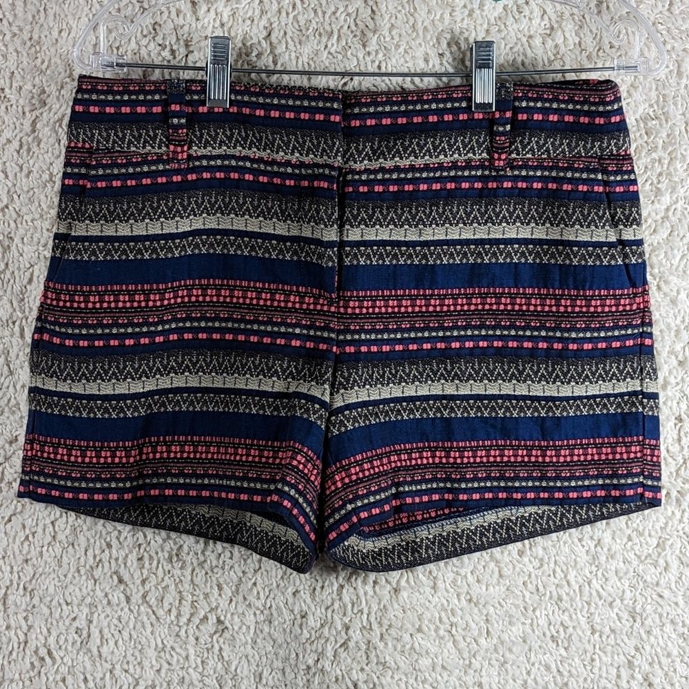 Loft* Women's 4 Pocket Belt Loop Multi Color High… - image 1